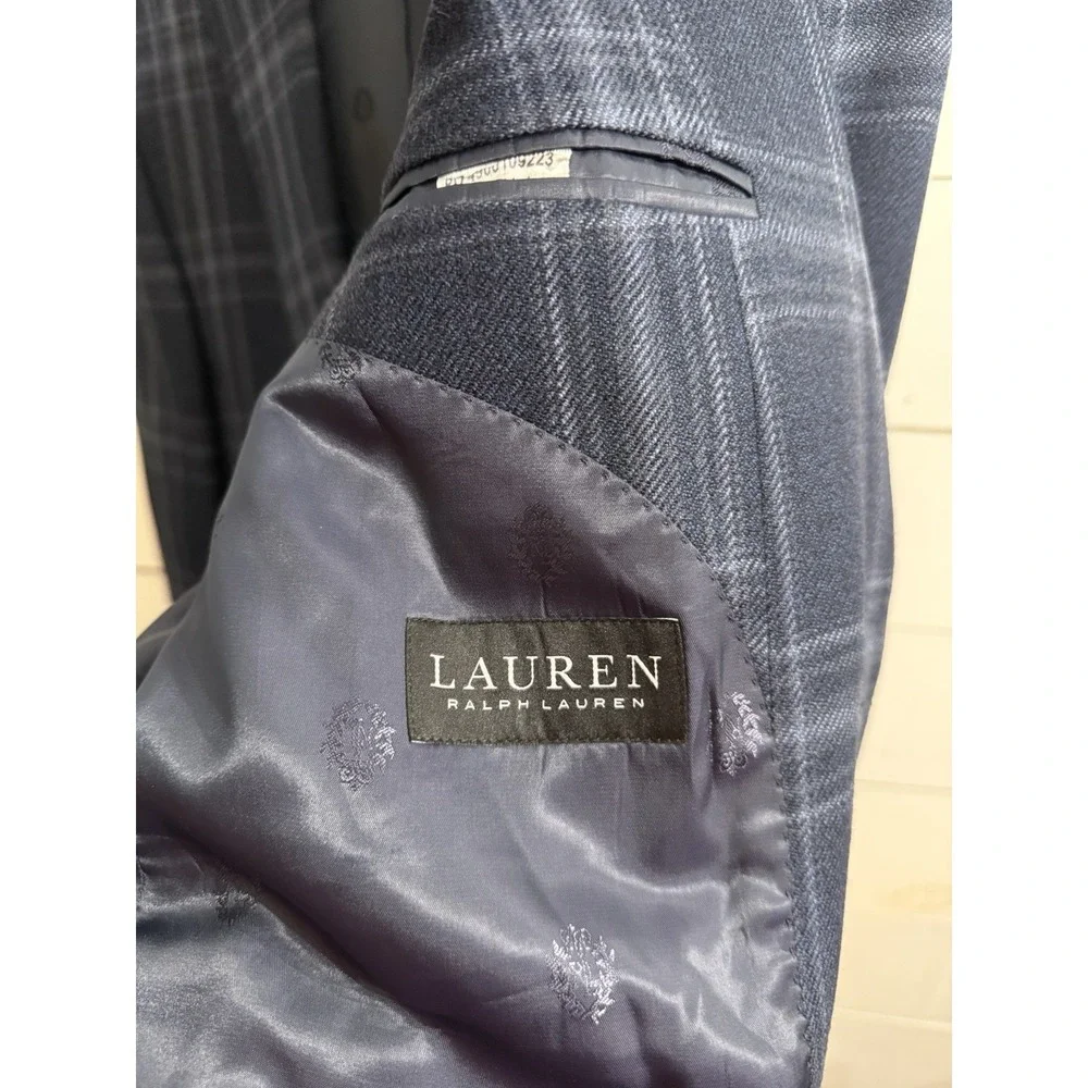 NWT Lauren by Ralph Lauren Men's Lexington Wool Blend Ultra Flex‎ Sport Coat 44L